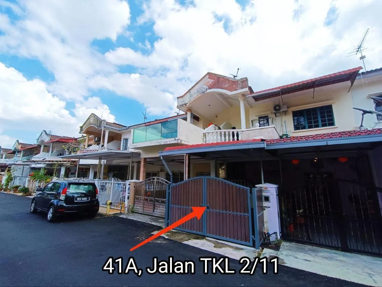 Σπίτι διακοπών Kota 3Br Townhouse 5 Pax - Tvbox/Mahjong/Jonker Βίλα Malacca
